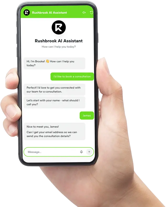 Rushbrook AI Assistant